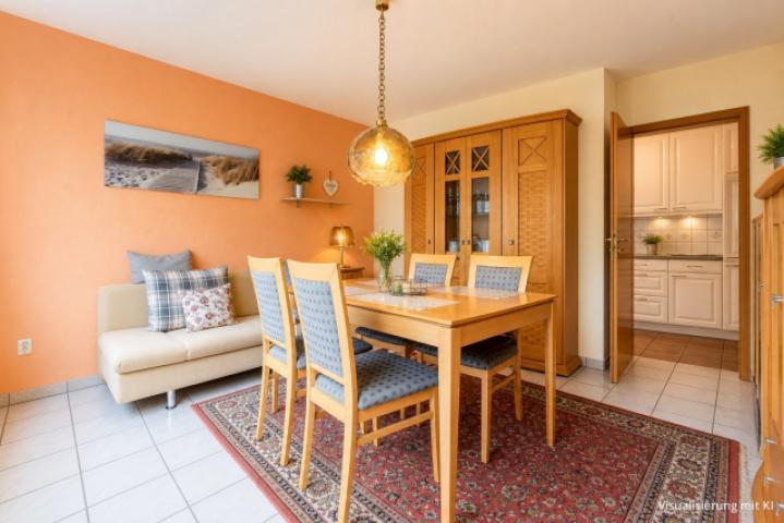 Ansicht Esszimmer