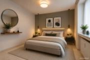 Einrichtungsbeispiel Ansicht Schlafzimmer