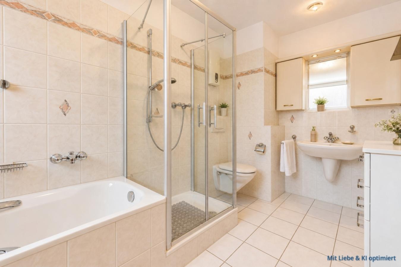 Ansicht Badezimmer