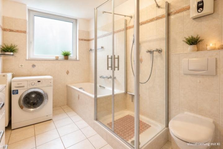 Weitere Ansicht Badezimmer