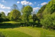 Aussicht vom Balkon
