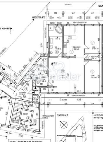 Grundriss Wohnung Nr. 11