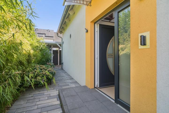 Eingangsbereich Haus