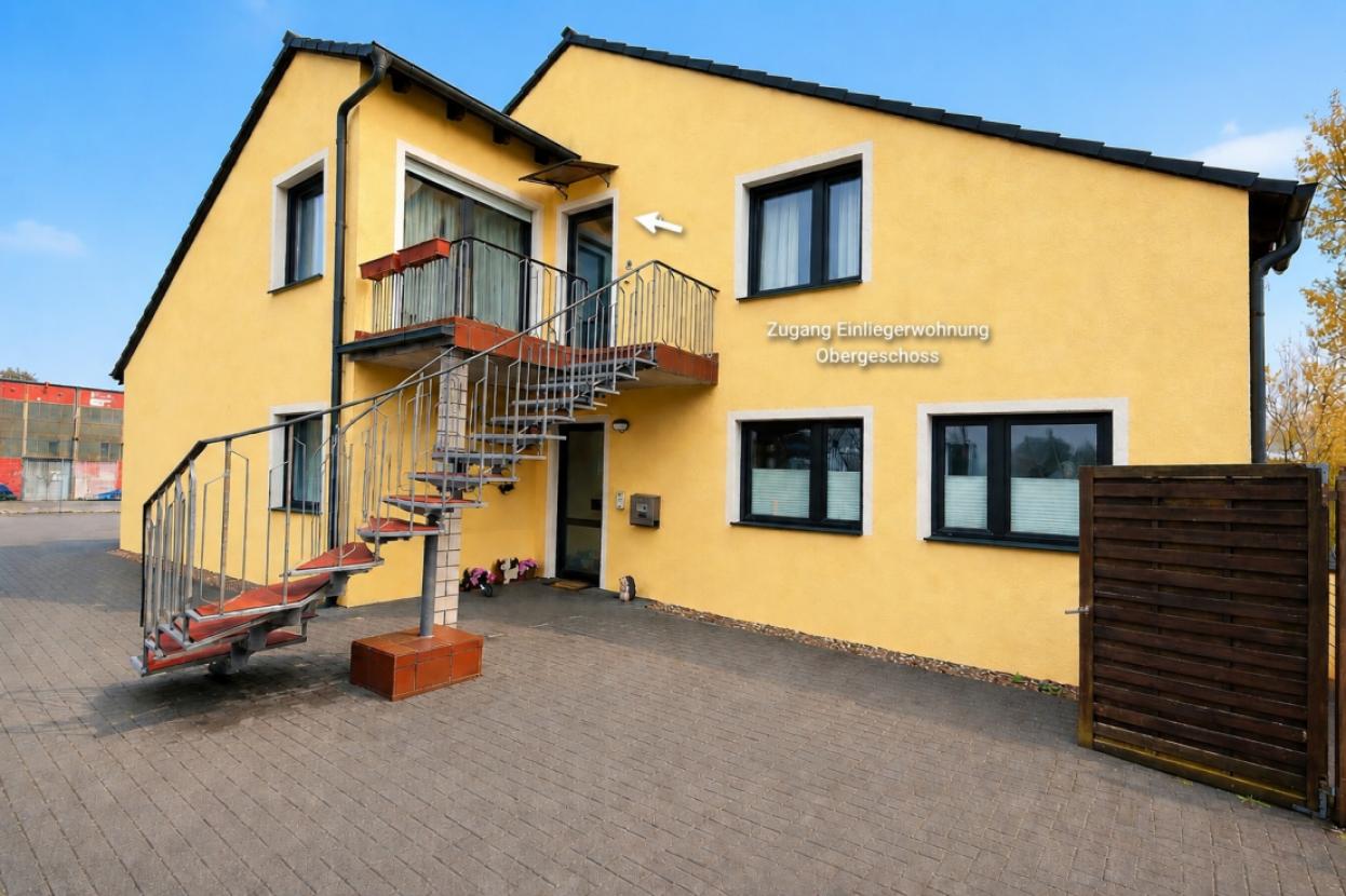 Eingangsbereich EG Whg.