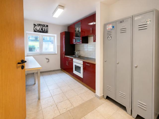 Gewerbehalle Küche