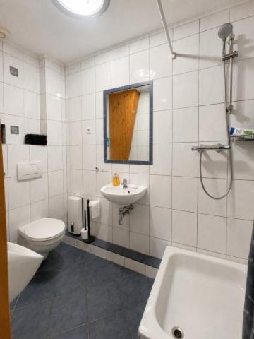Gewerbehalle Duschbad