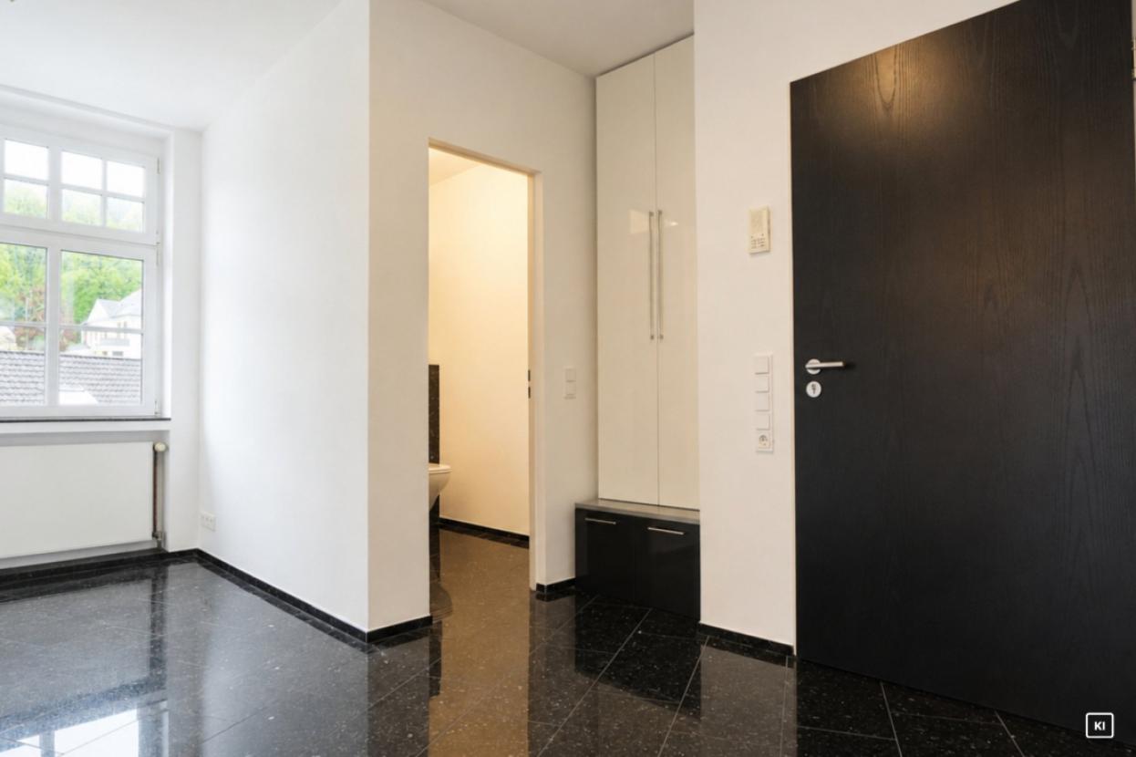 Garderobe und Gäste-WC