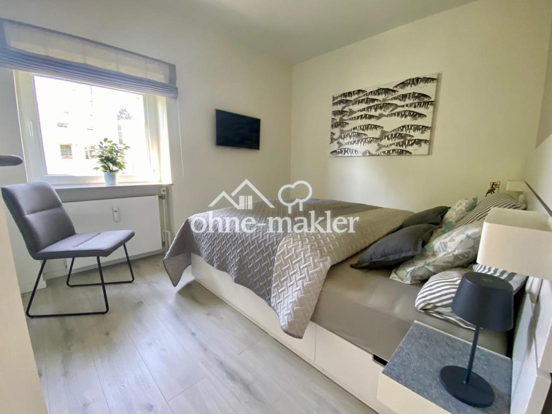 Helles Schlafzimmer