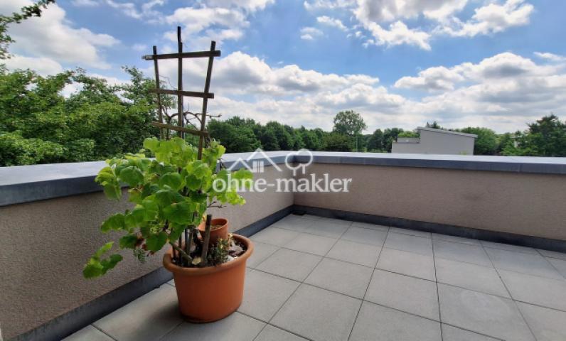 Dachterrasse mit Ausblick