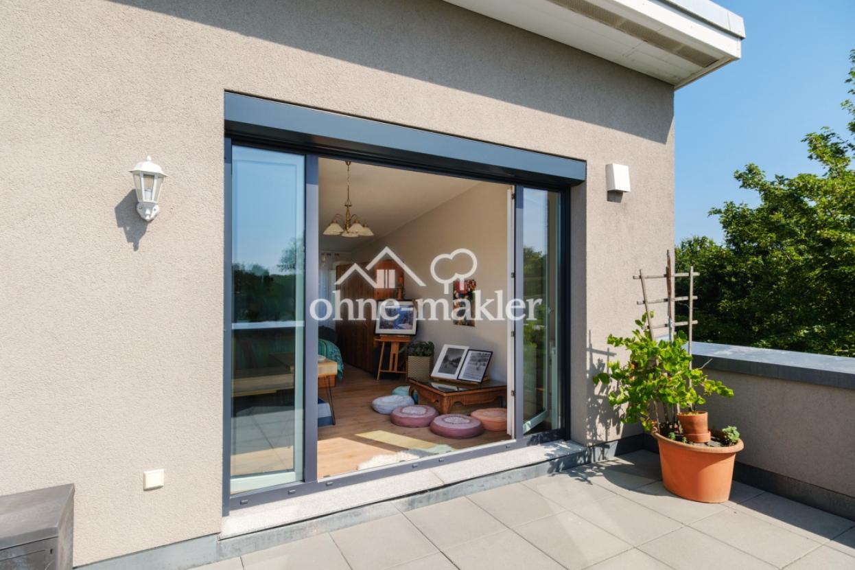 Atelier mit Terrassenzugang