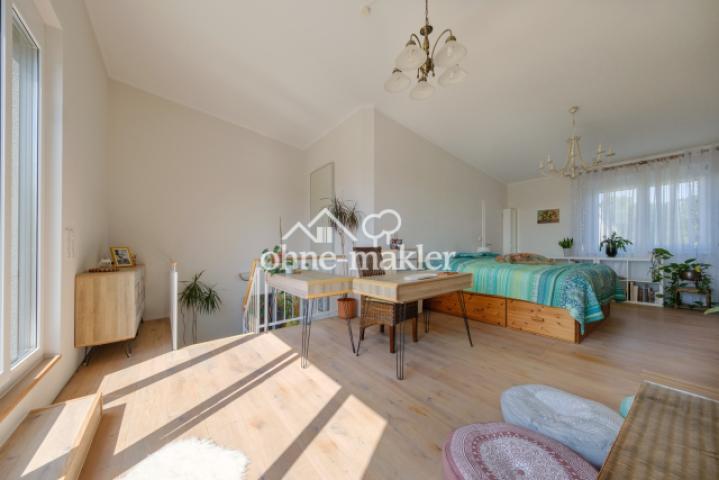 Atelier oder Schlafzimmer