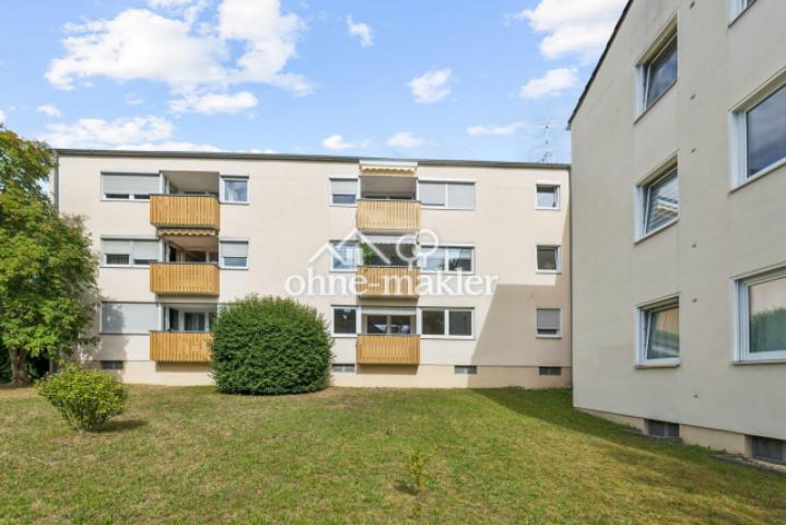 Südseite mit Balkon