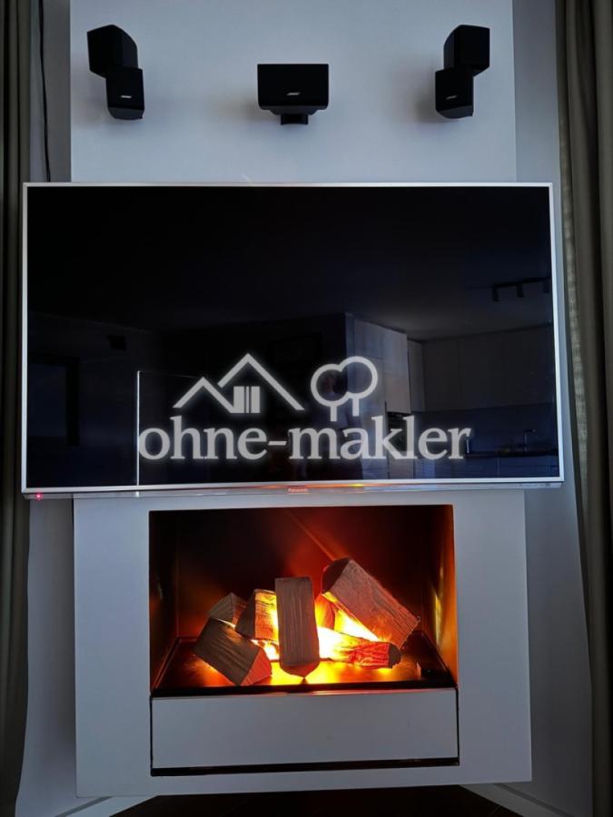 TV und Kamin