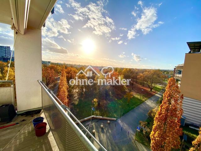 Balkon/ Terrasse im Herbst