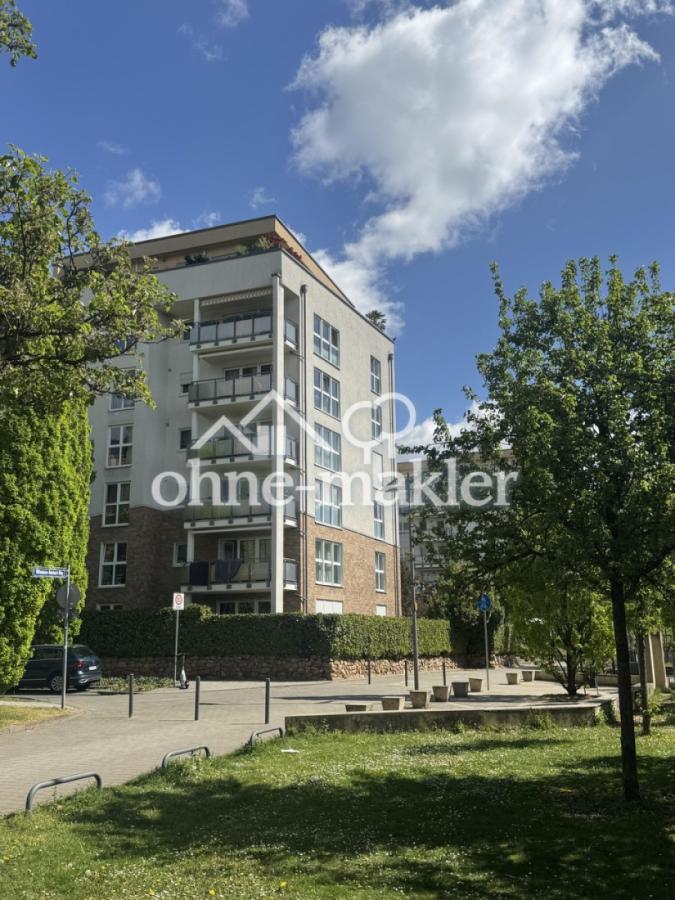 Blick auf das MFH
