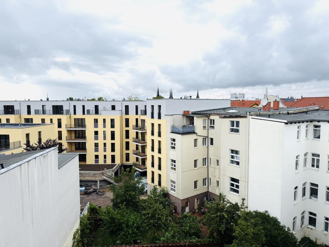 Balkonblick