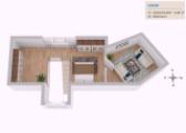 Grundriss obere Ebene