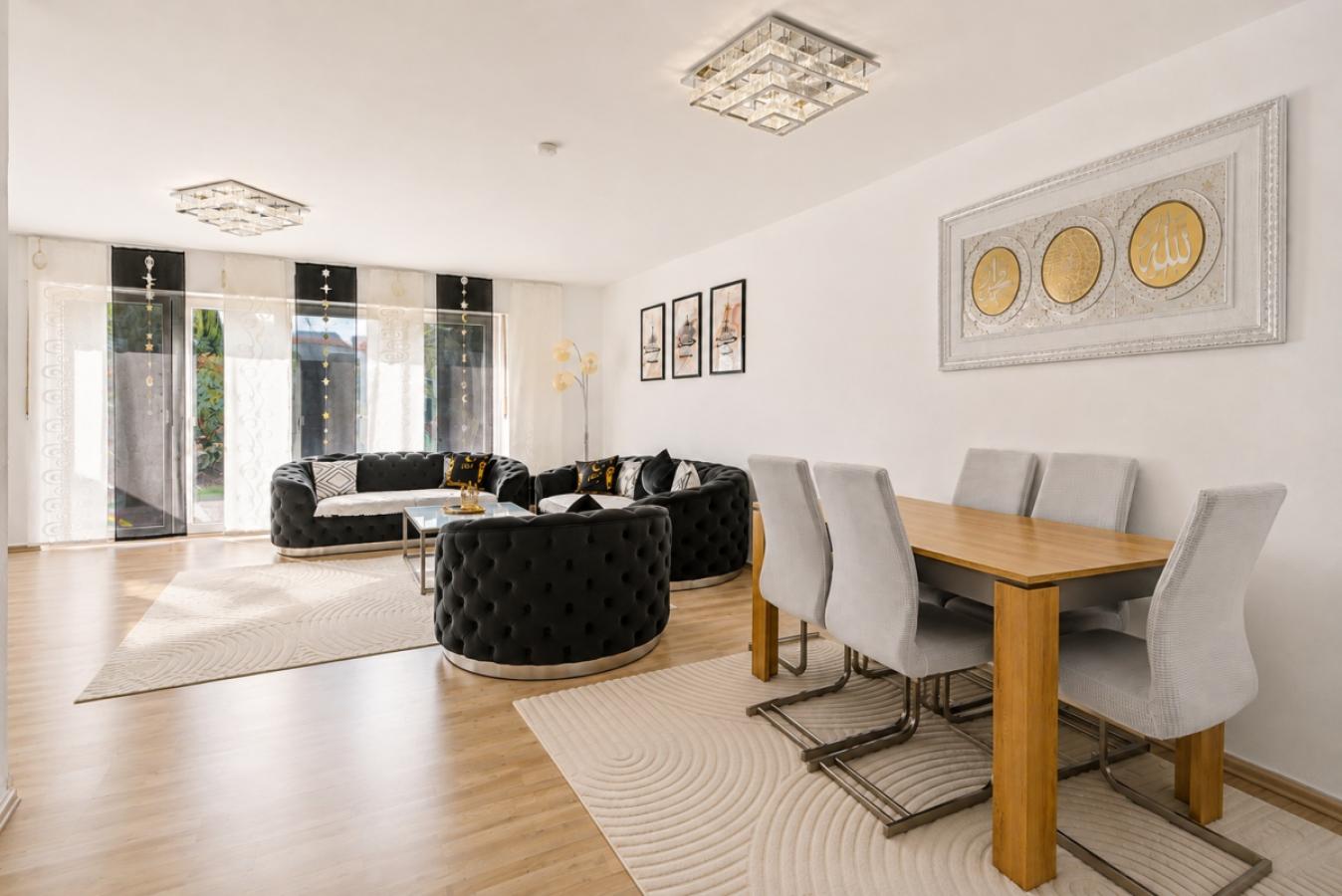 Wohnzimmer Essbereich