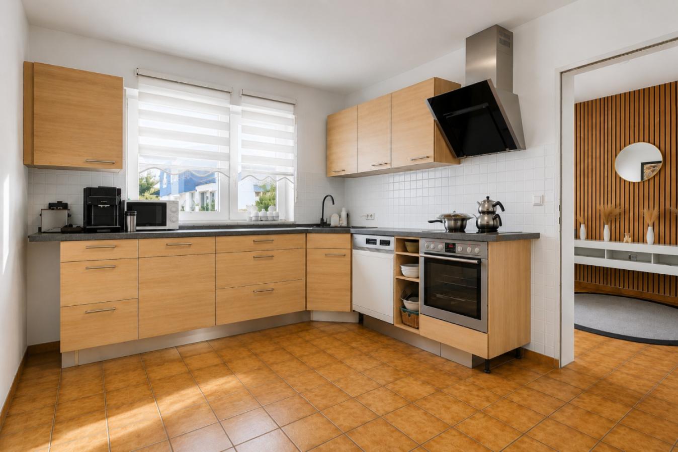 Küche Ansicht 1