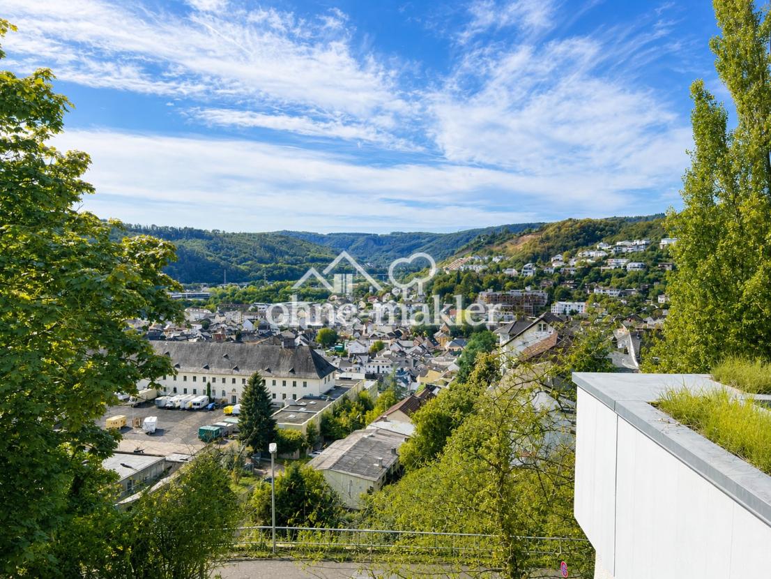 Ausblick Terasse