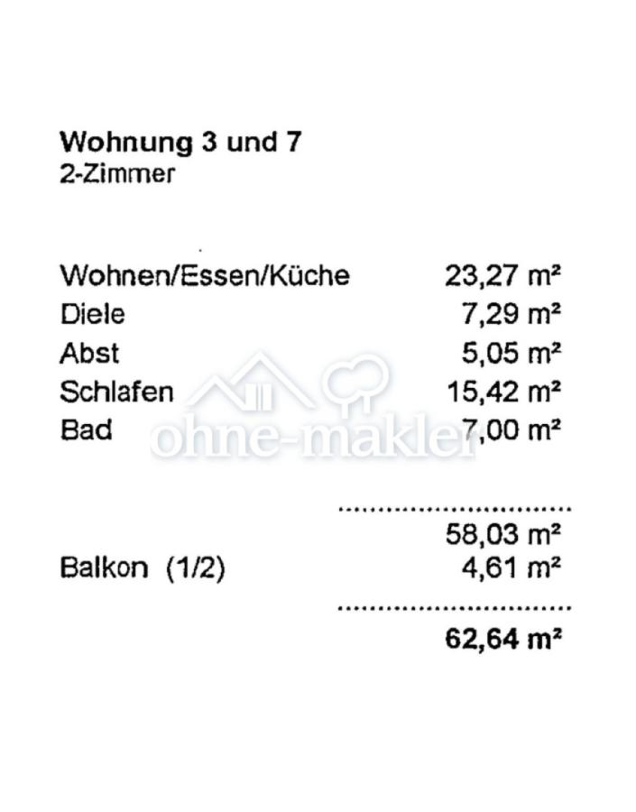 Wohnraumaufteilung