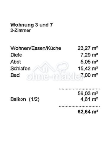Wohnraumaufteilung