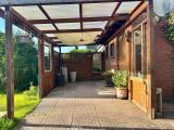 Überdachte Terrasse