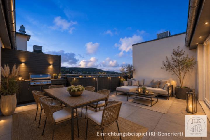 Dachterrasse (KI-Generiert)