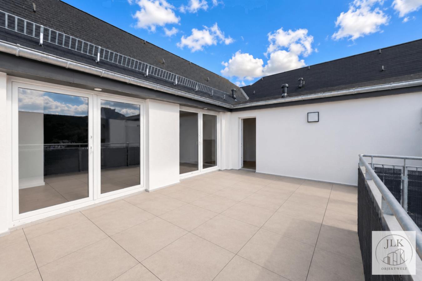 Dachterrasse