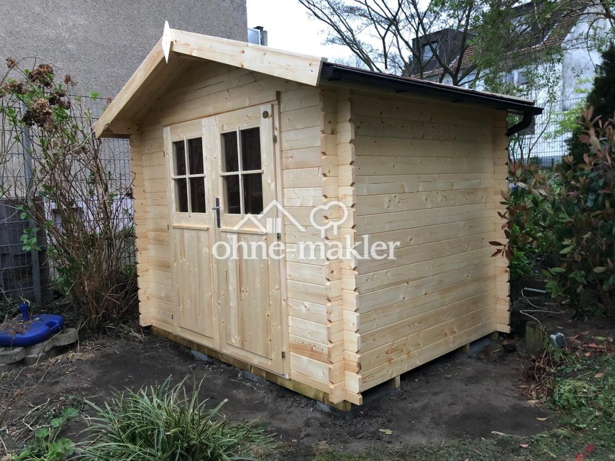 neues Gartenhaus