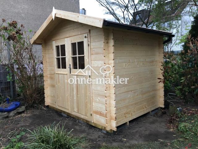 neues Gartenhaus