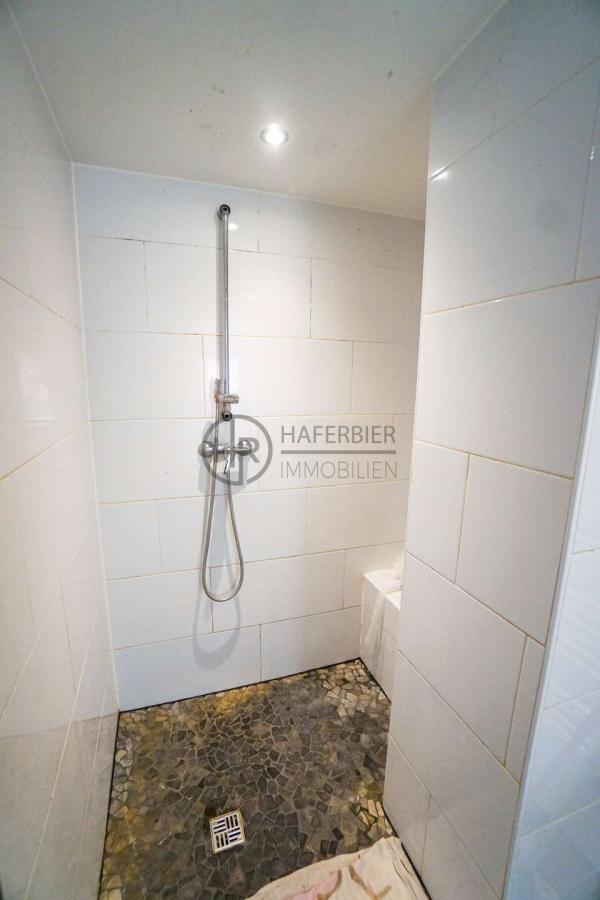 begehbare Dusche 