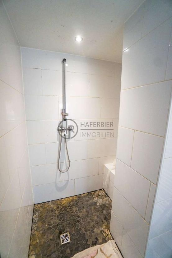 begehbare Dusche 