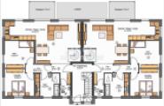 Grundriss EG Wohnung 2