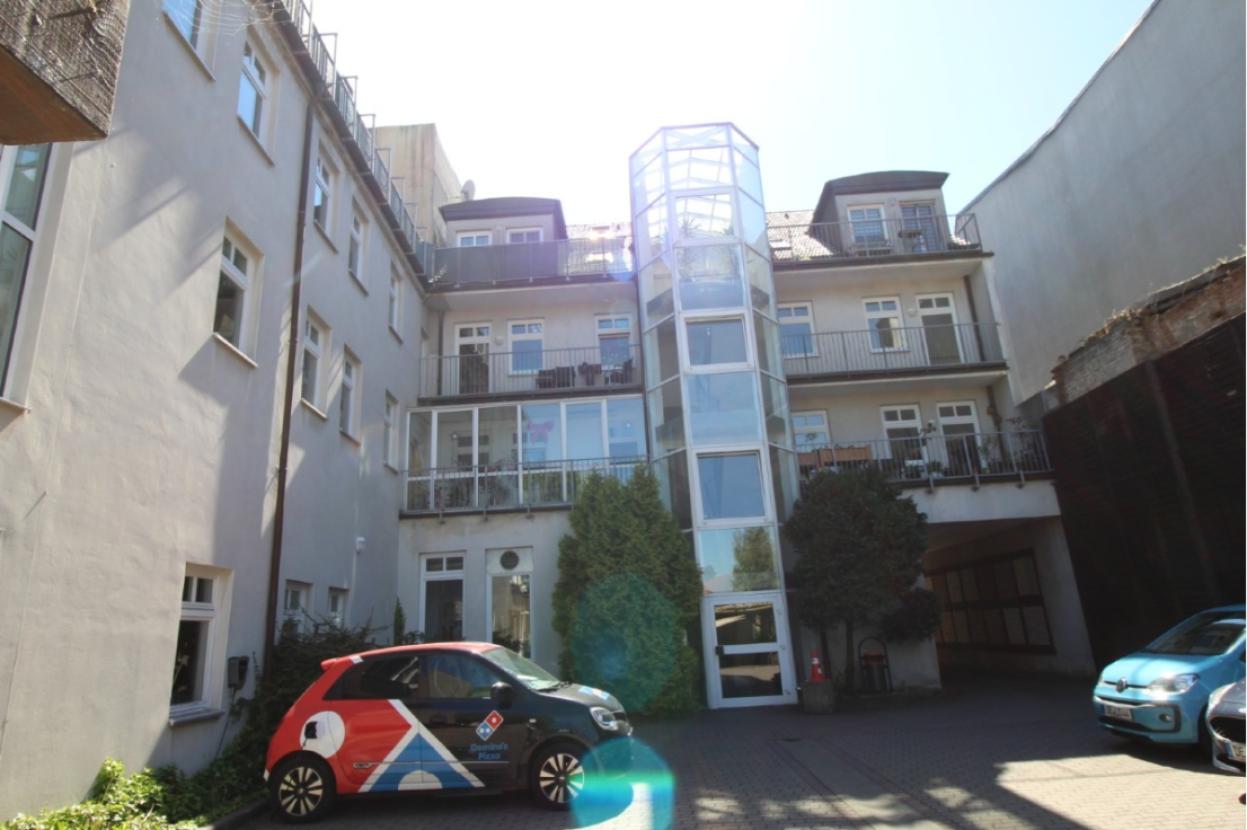 Rückansicht Wohnhaus