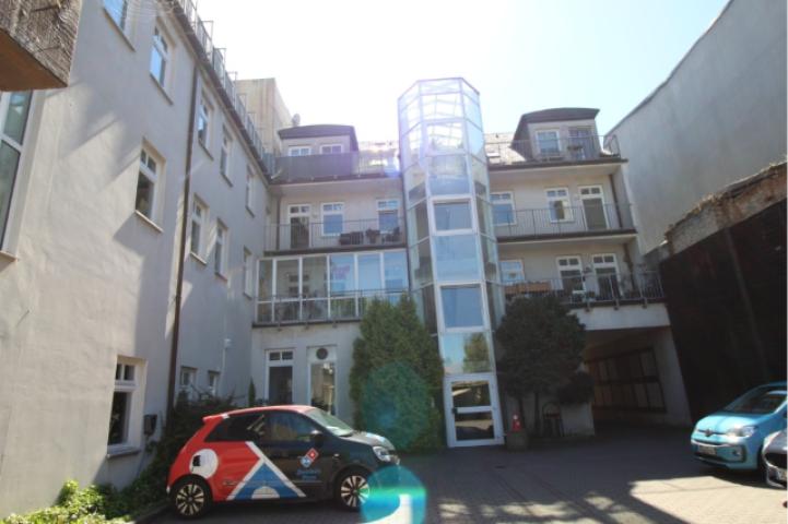 Rückansicht Wohnhaus