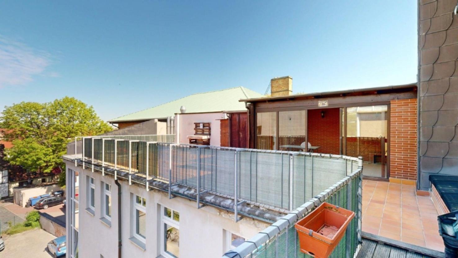 Dachterrasse