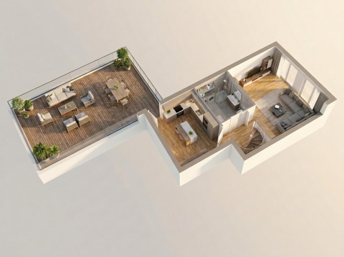 3d Grundriss OG