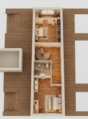 3D Grundriss DG