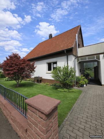 KI-Visualisierung – Haus