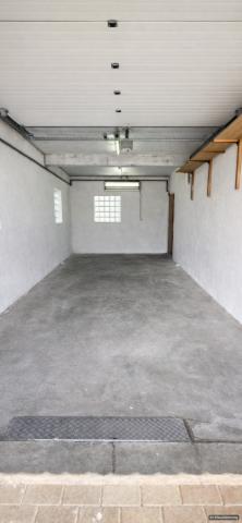 KI-Visualisierung – Garage