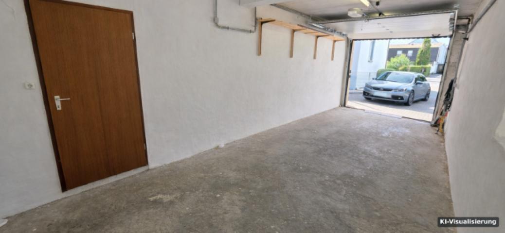KI-Visualisierung – Garage