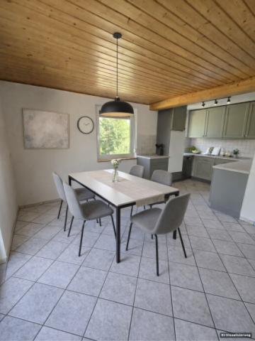 KI-Visualisierung – Essbereich (Home Staging)