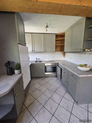 KI-Visualisierung – Küche (Home Staging) EG