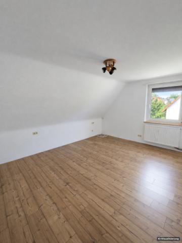KI-Visualisierung – Schlafzimmer original OG
