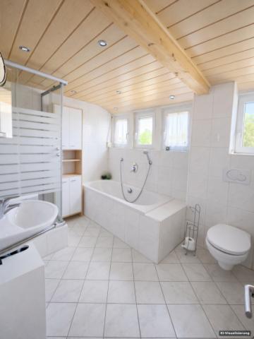 KI-Visualisierung – Badezimmer original OG