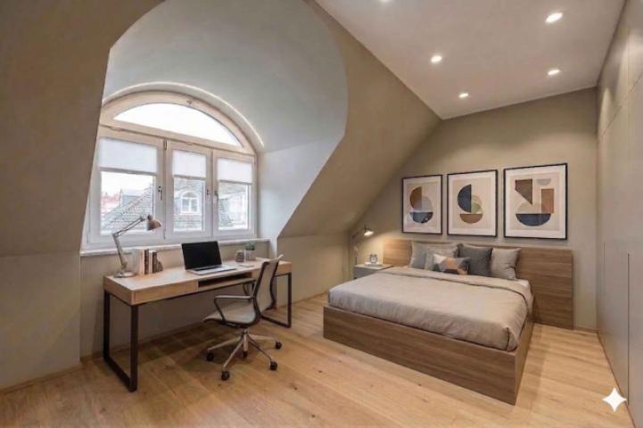 Schlafzimmer 2 (KI generiert)