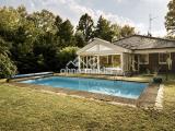 Garten mit Pool
