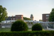 Zeltinger Platz und Casinoturm