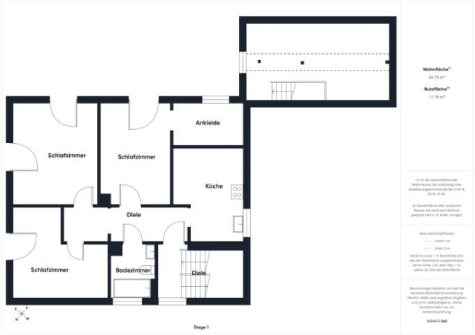 Grundriss OG